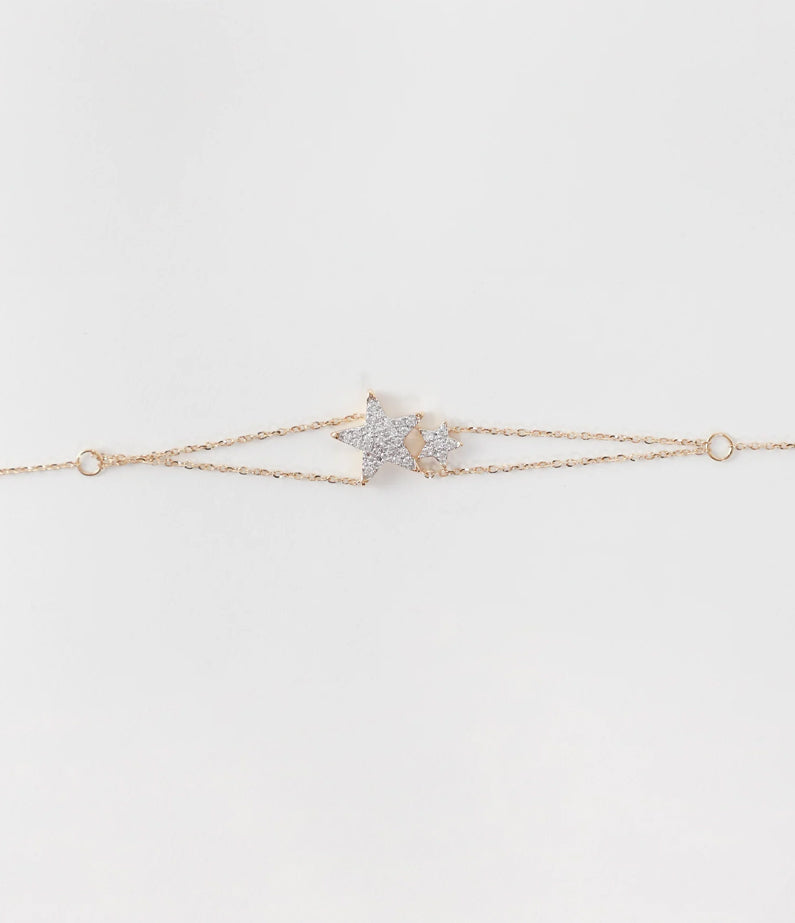 Lucina Bracelet Yellow Gold – Constellate by Lisa Sinclair