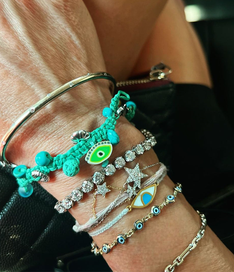 Lucina Bracelet Yellow Gold – Constellate by Lisa Sinclair