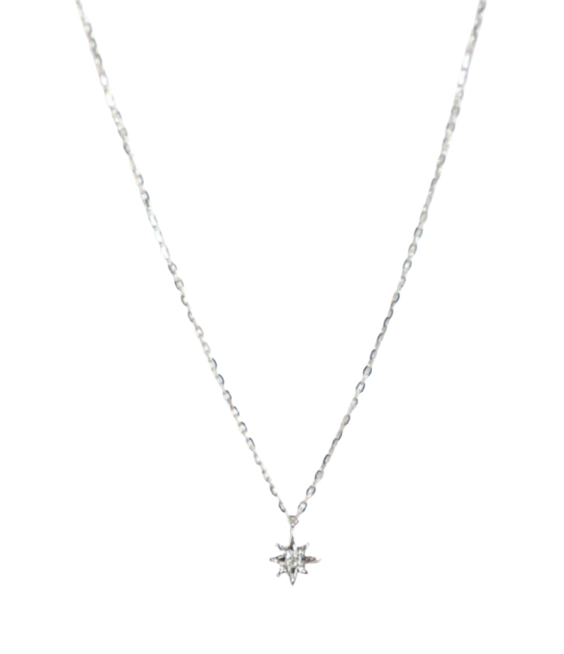 Marcus Aurelius Necklace White Gold – Constellate by Lisa Sinclair