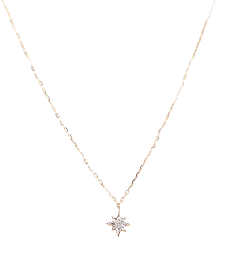 Marcus Aurelius Necklace Yellow Gold – Constellate by Lisa Sinclair
