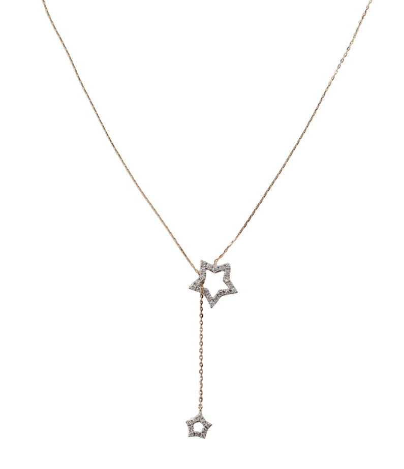 Pheobe Necklace Yellow Gold – Constellate by Lisa Sinclair
