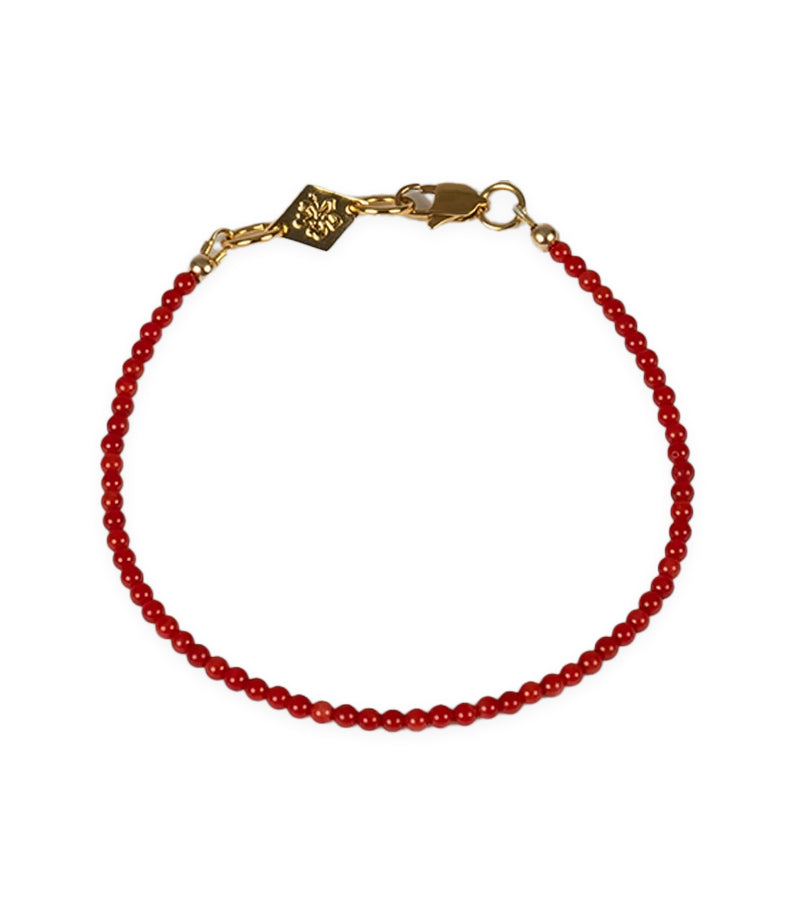 Cora anklet by Briwok