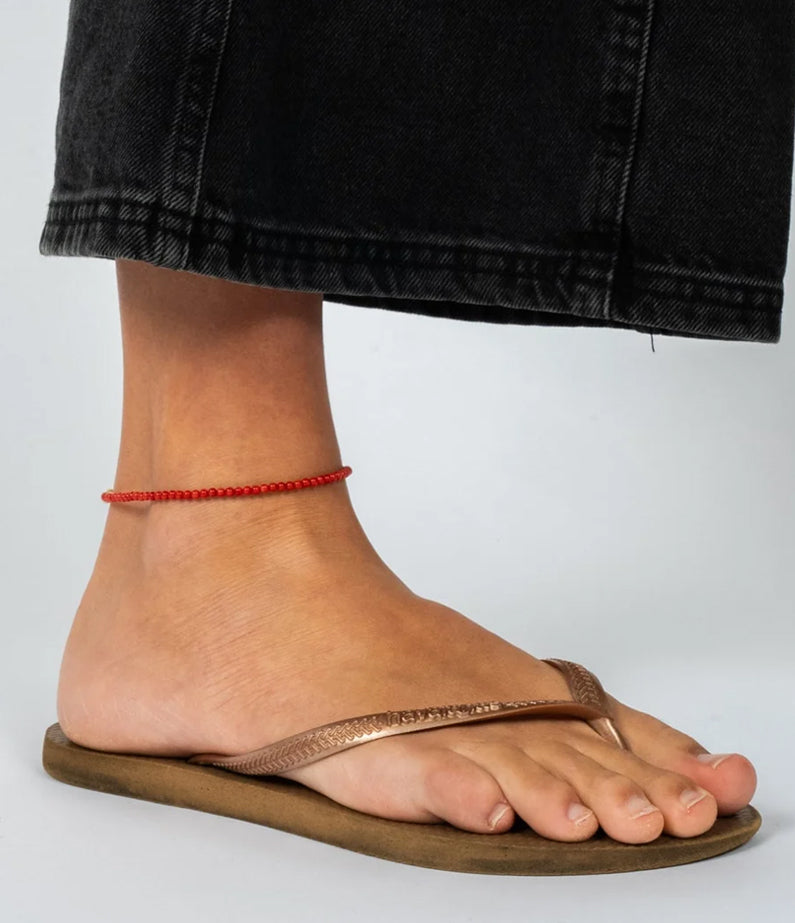 Cora anklet by Briwok