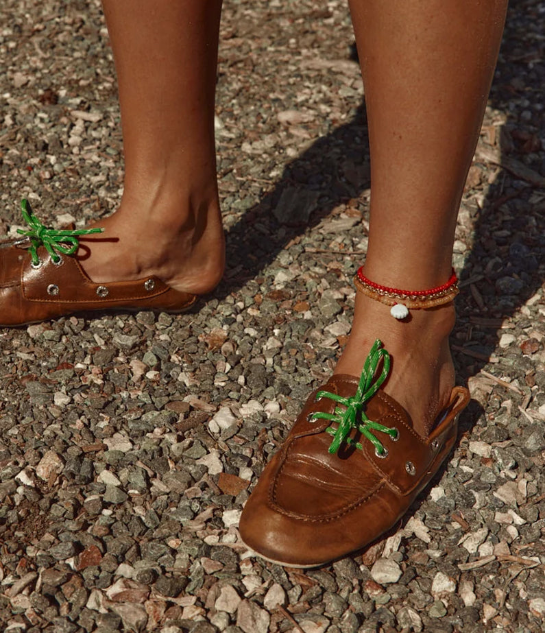 Cora anklet by Briwok