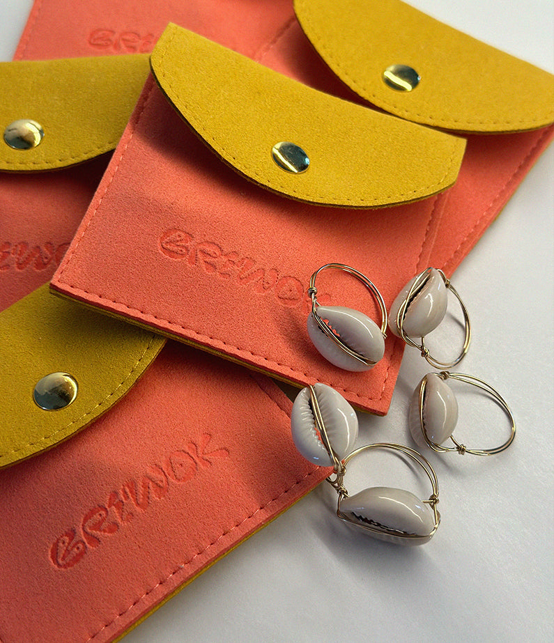 elliot shell ring by briwok