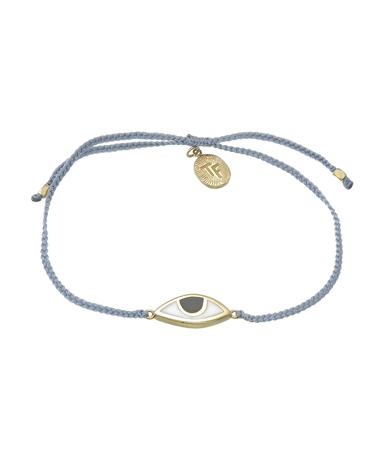 Eye Protection Bracelet - Grey + Navy Eye Gold By Tiger Frame