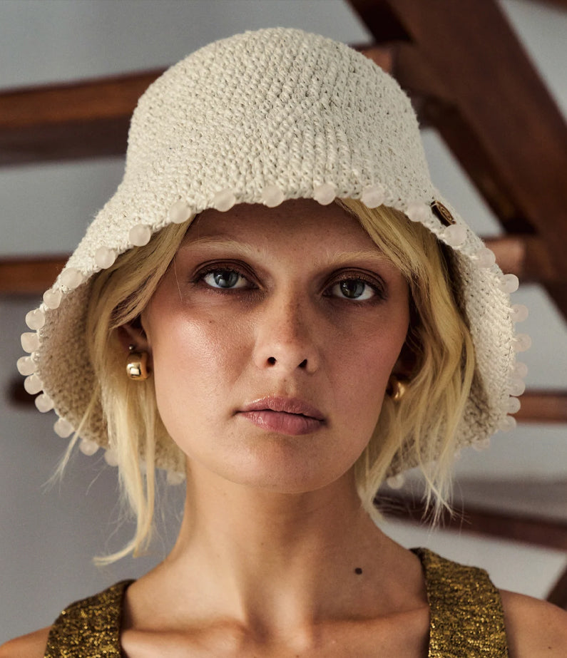 Helix Hat Glass Brim – Sea Salt | Earth Age