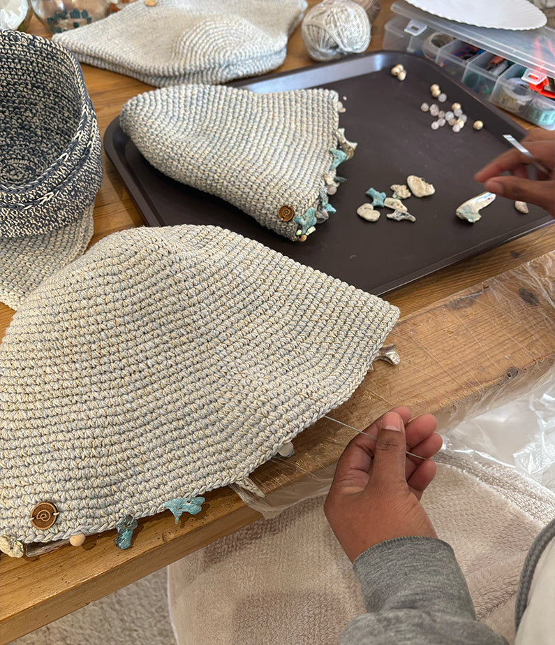 Helix Trinket Hat | Earth Age x hencla