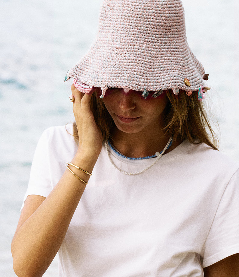 Helix Trinket Hat Pink | Earth Age