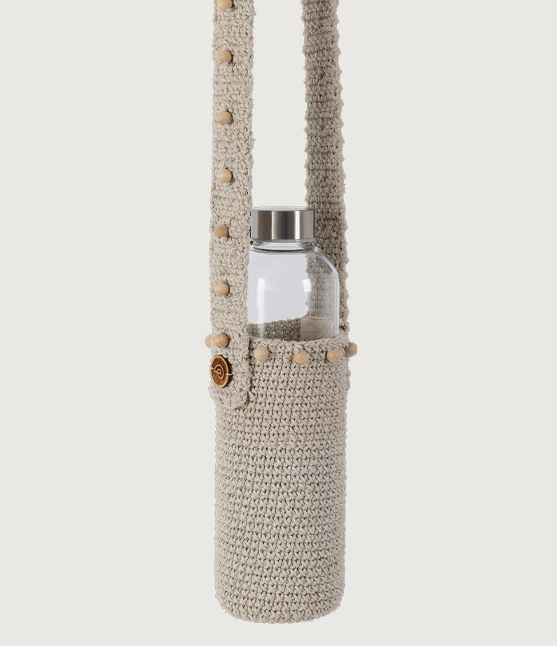 Water Bottle Holder – Beaded | Earth Age