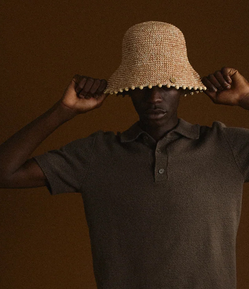 Helix Hat Wooden Brim – Siren | Earth Age