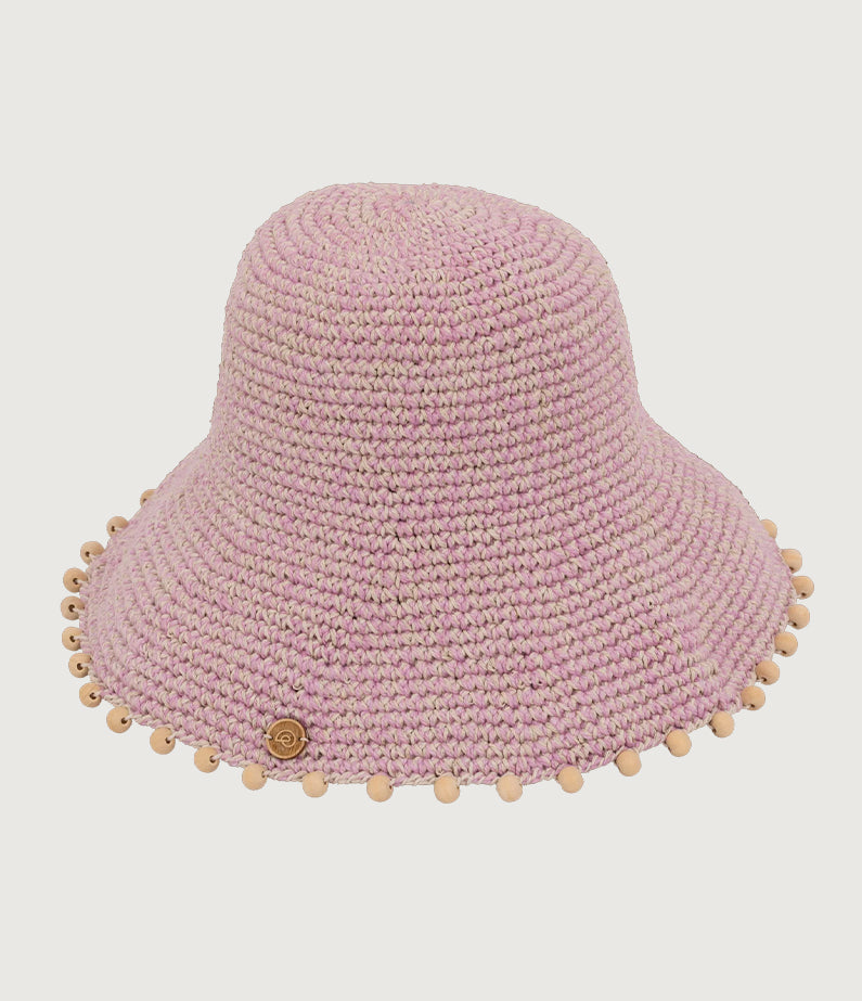 Helix Hat Wooden Brim – Pearl Dust | Earth Age