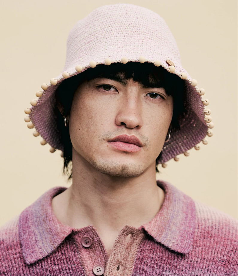 Helix Hat Wooden Brim – Pearl Dust | Earth Age