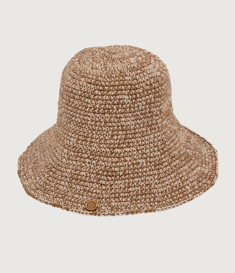 Helix Short Brim Hat – Coastal Clay | Earth Age