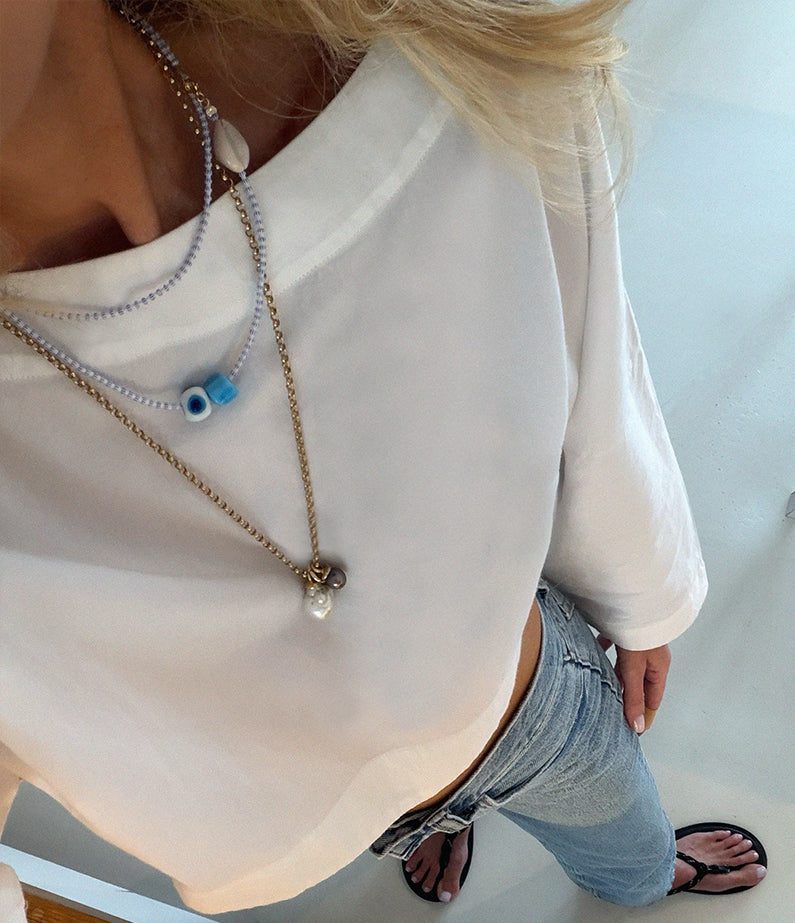 A+Co By The Sea x hencla Necklace