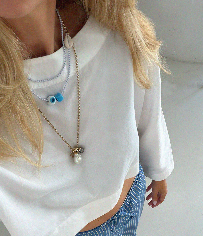 A+Co By The Sea x hencla Necklace