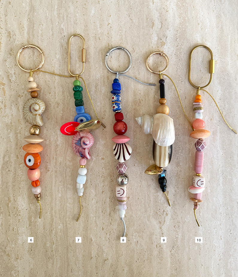 hencla bag or key charms
