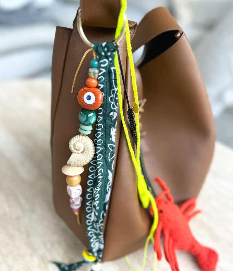 hencla beads, bag charms + bubbles ~ thursday 12 March