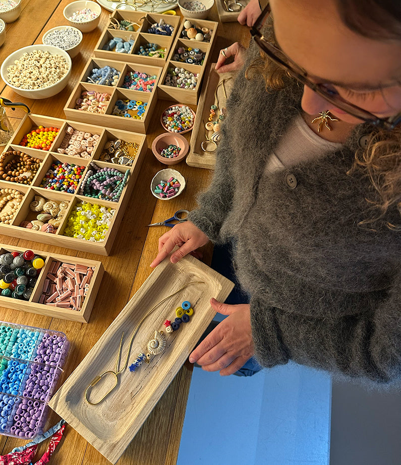 hencla beads, bag charms + bubbles ~ thursday 4 September