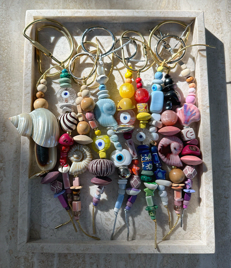 hencla bag or key charms