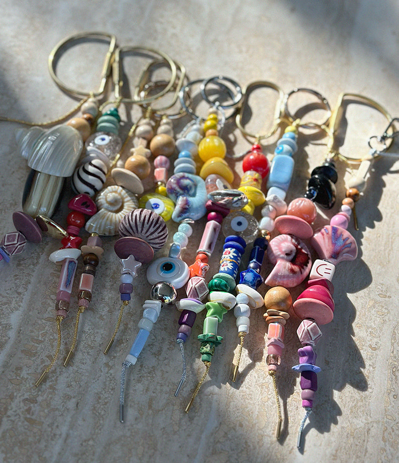 hencla bag or key charms