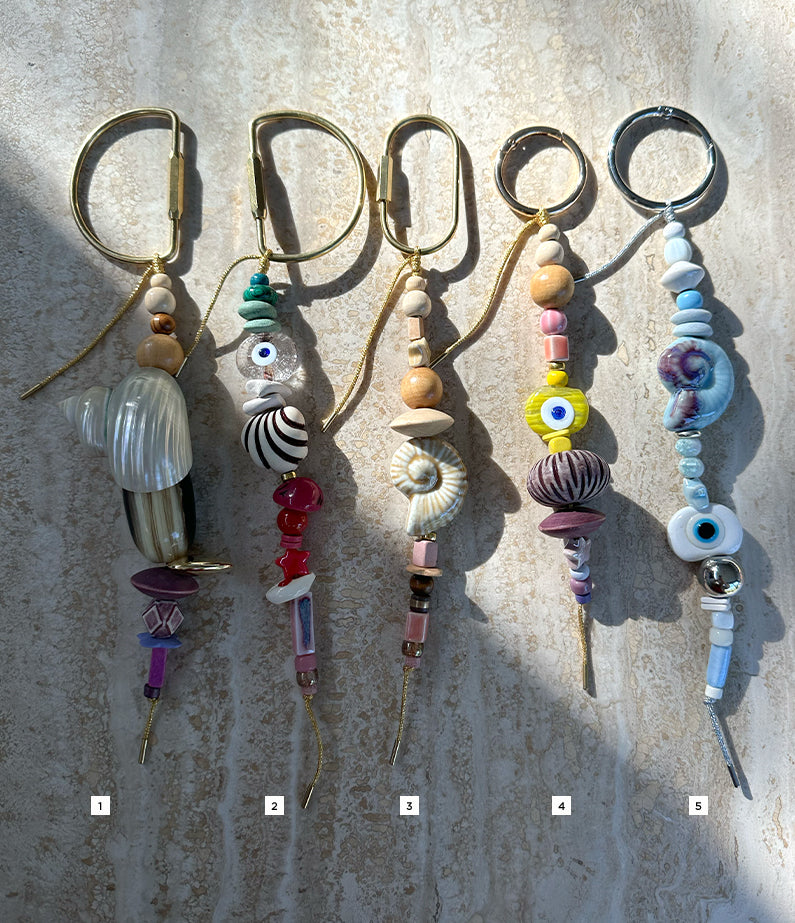 hencla bag or key charms