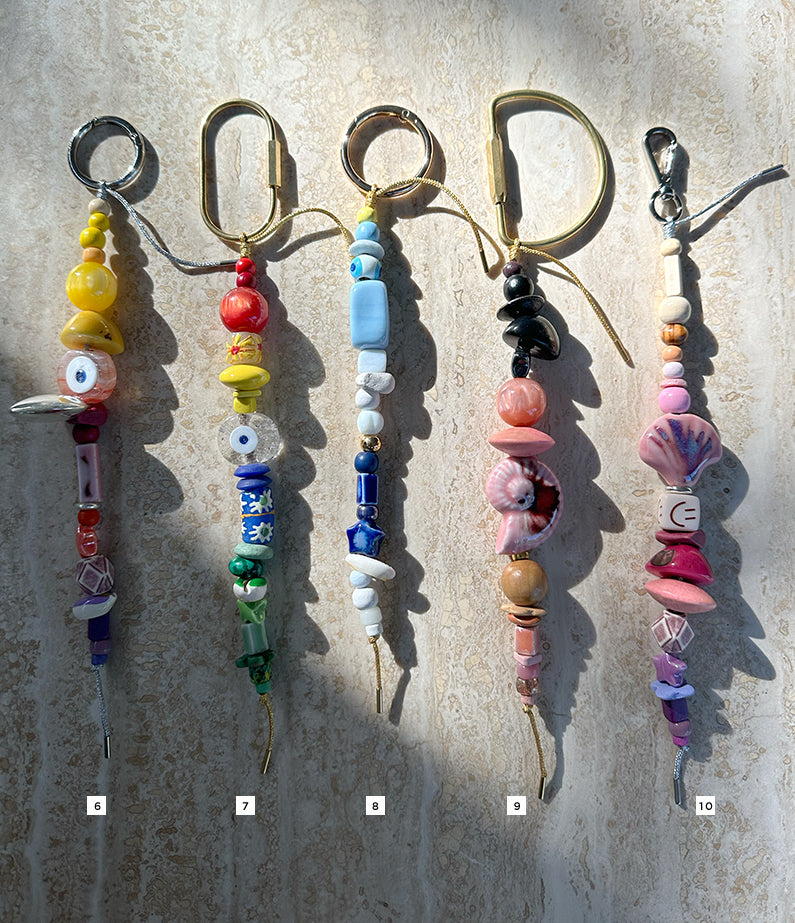 hencla bag or key charms