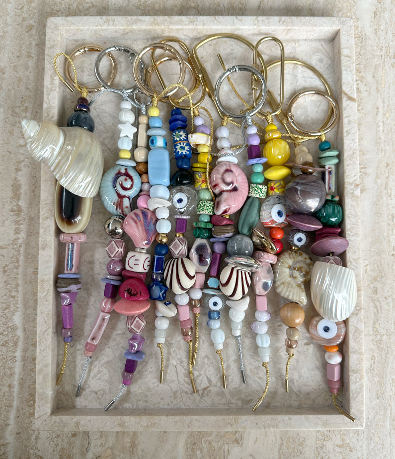 hencla bag or key charms