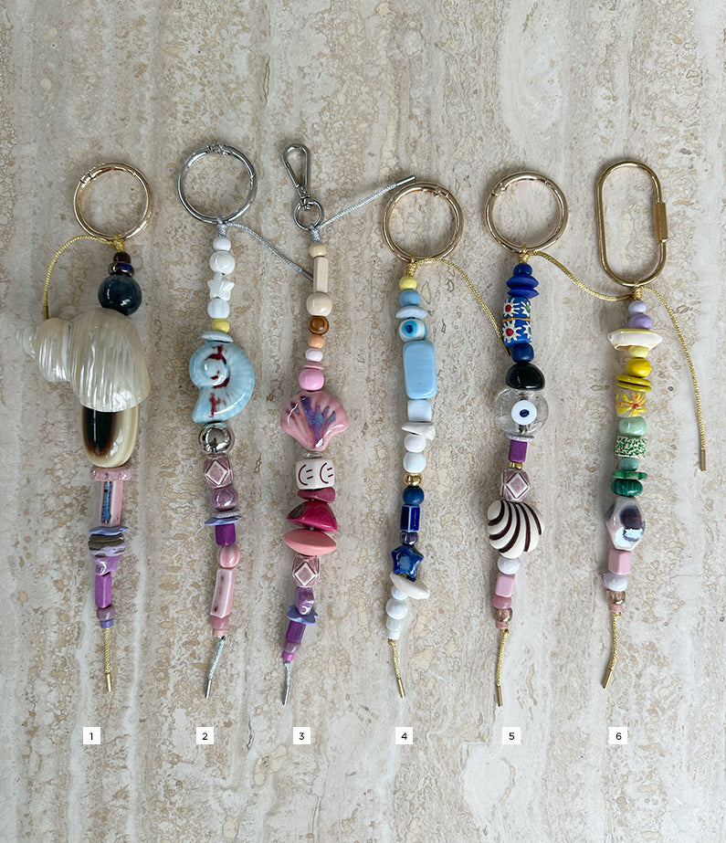 hencla bag or key charms