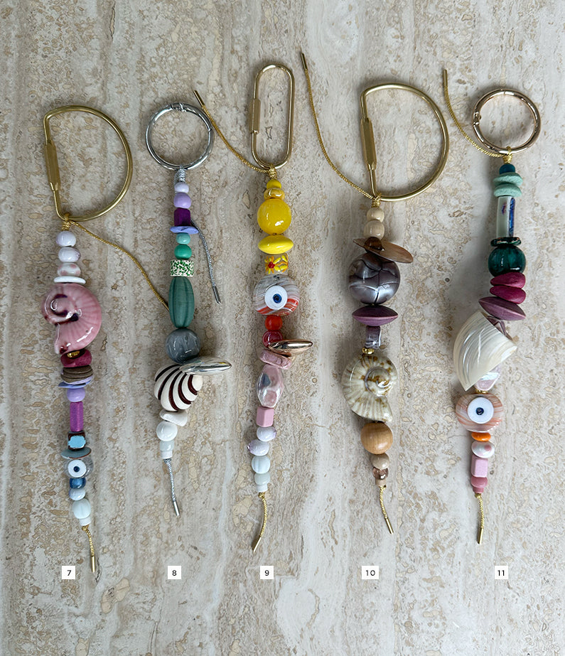 hencla bag or key charms