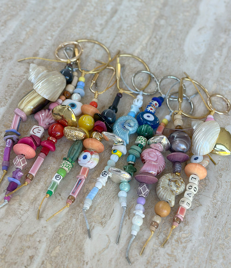 hencla bag or key charms