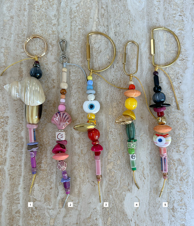 hencla bag or key charms