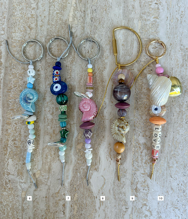 hencla bag or key charms