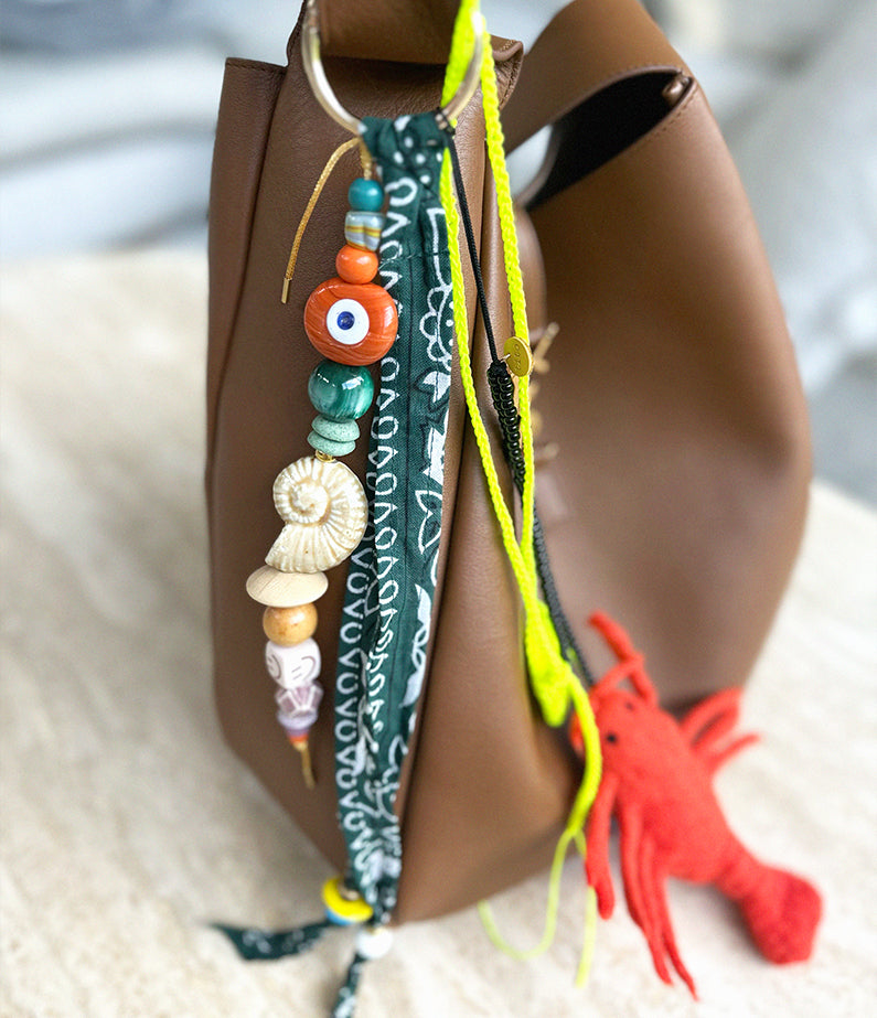 hencla bag or key charms