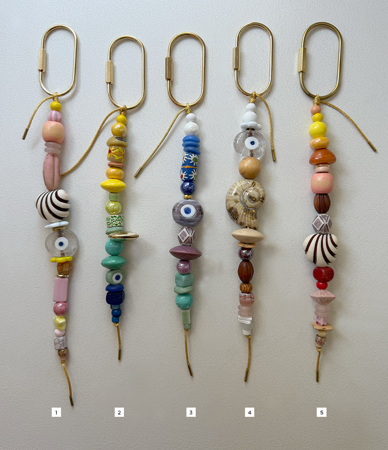 hencla bag or key charms