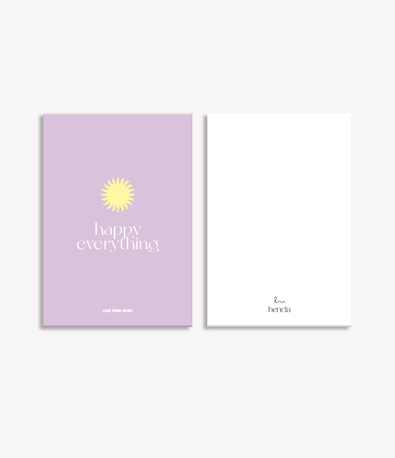 Hencla Holiday Cards