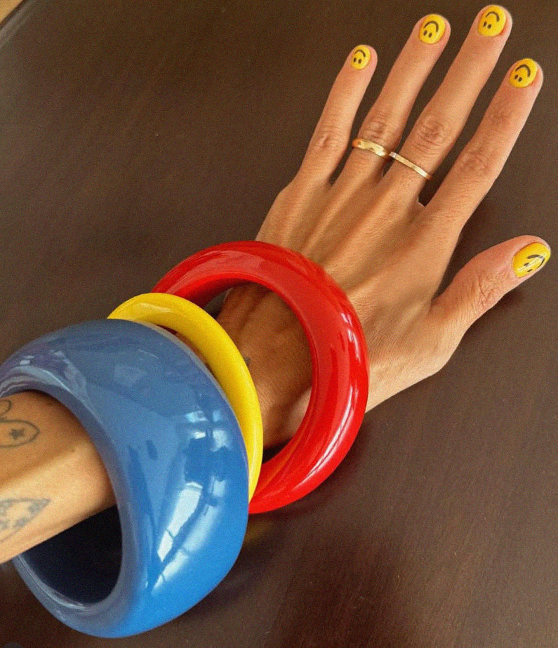 Holiday Bangle Set by Briwok