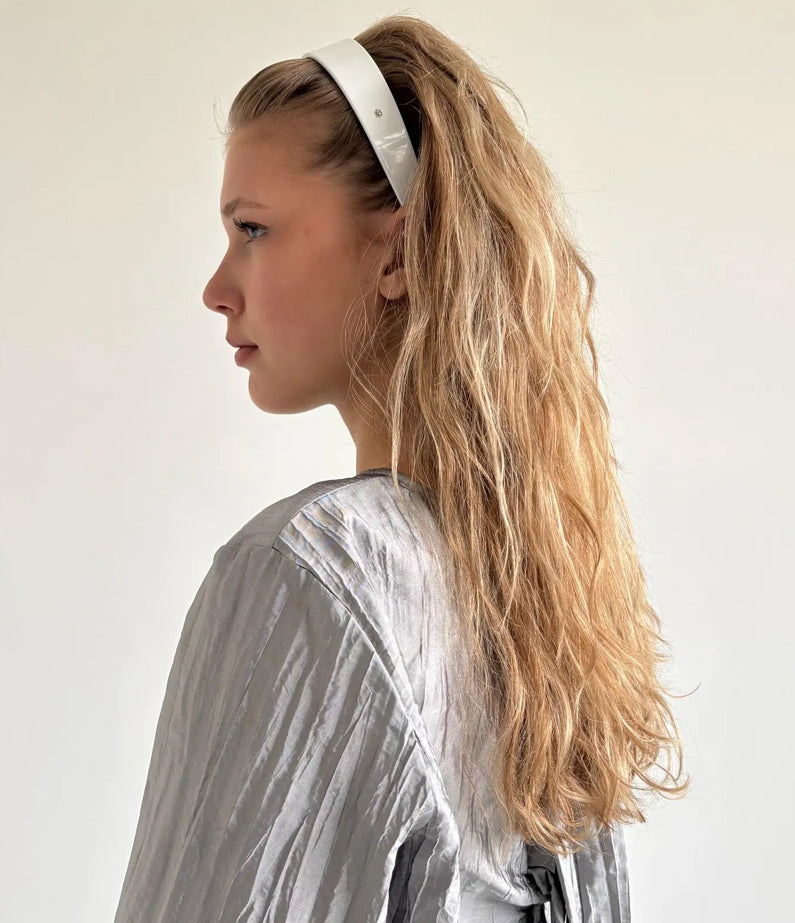Turtle Story Josephine Headband - Off White