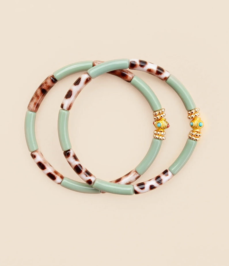 Mini Léo – Mix Pistachio by Wearing Juhu *pre-order for end of October delivery*
