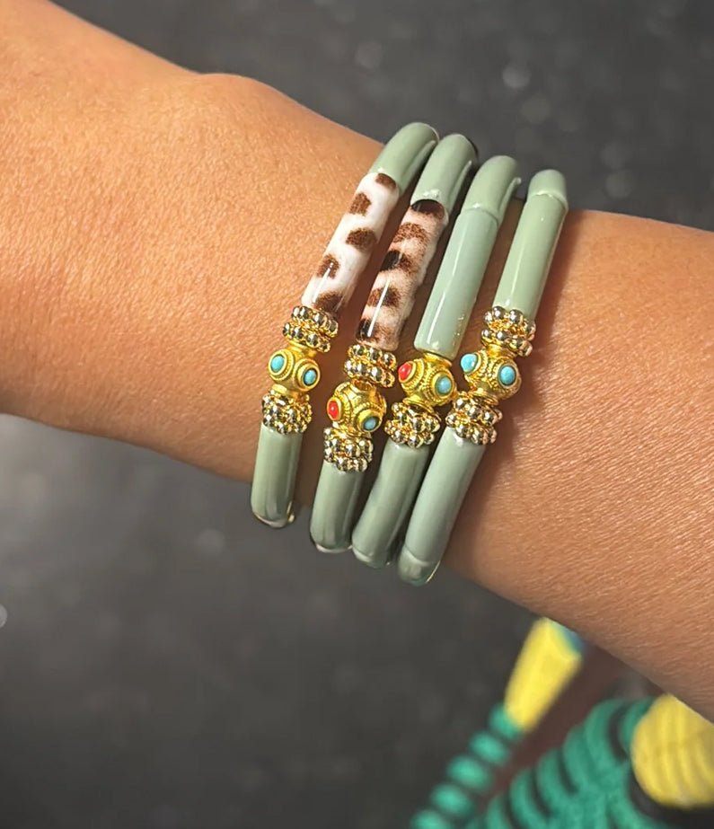 Mini Léo – Mix Pistachio by Wearing Juhu *pre-order for end of October delivery*
