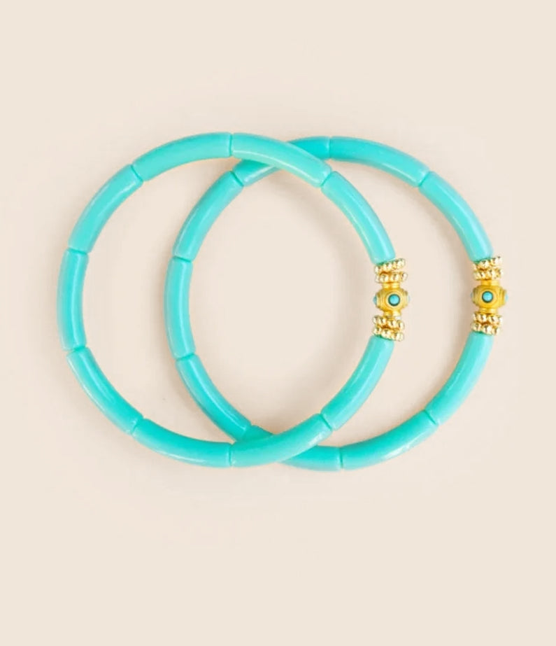 Mini Léo – Aqua by Wearing Juhu *Pre-order for late August Delivery*