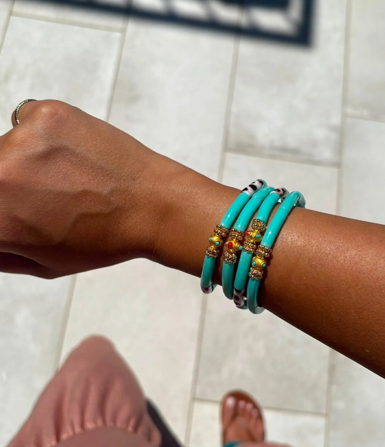 Mini Léo – Aqua by Wearing Juhu *Pre-order for late August Delivery*