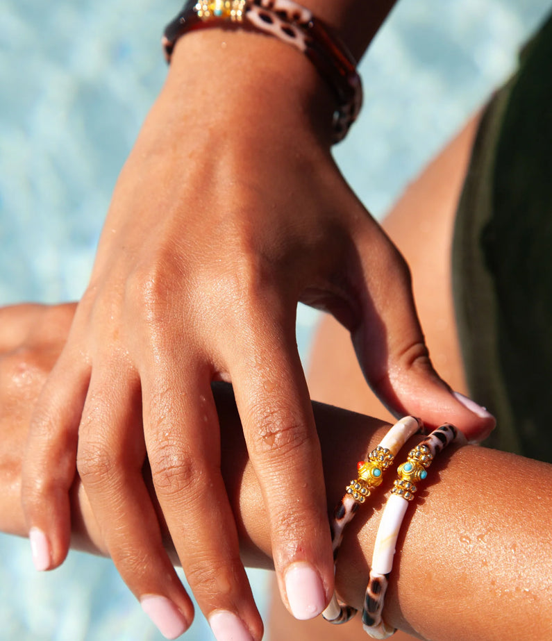 Mini Léo – Mix White by Wearing Juhu *Pre-order for late August Delivery*