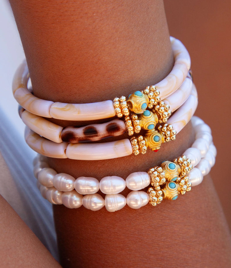 Mini Léo – White by Wearing Juhu *Pre-order for late August Delivery*