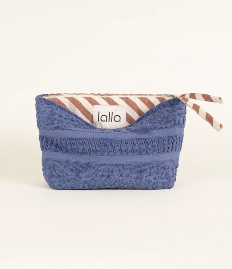 WALAKIN EPONGE – Stone Blue | by Lalla Marrakech