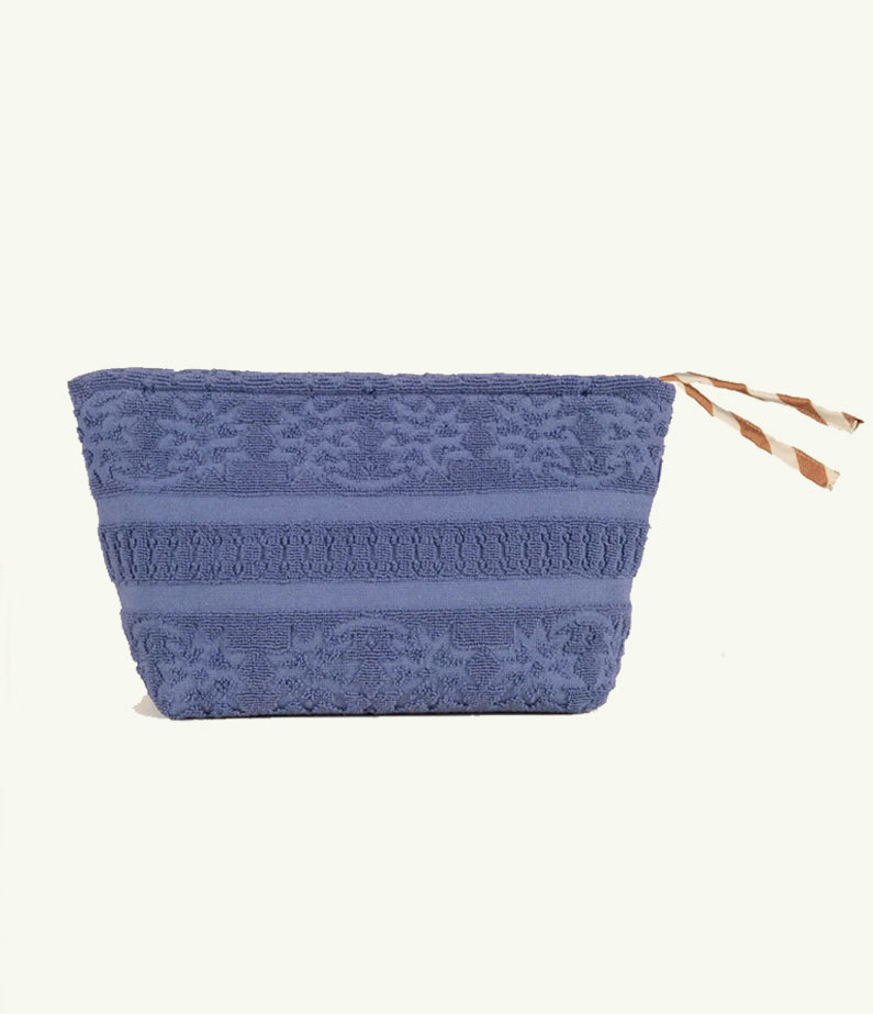 WALAKIN EPONGE – Stone Blue | by Lalla Marrakech