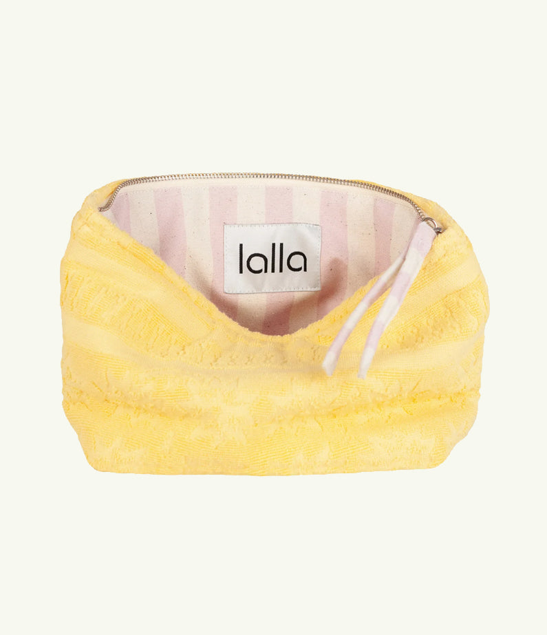 WALAKIN EPONGE – Paille (yellow) | by Lalla Marrakech