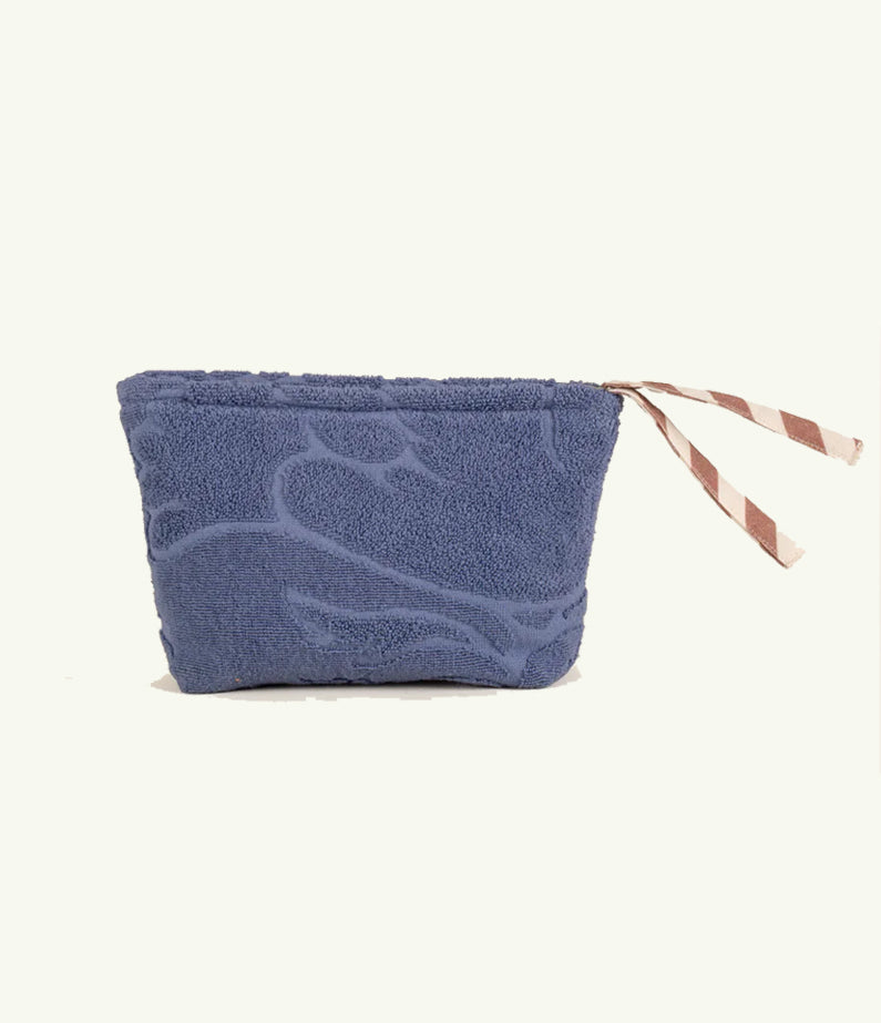PETIT WALAKIN EPONGE – Stone Blue | by Lalla Marrakech