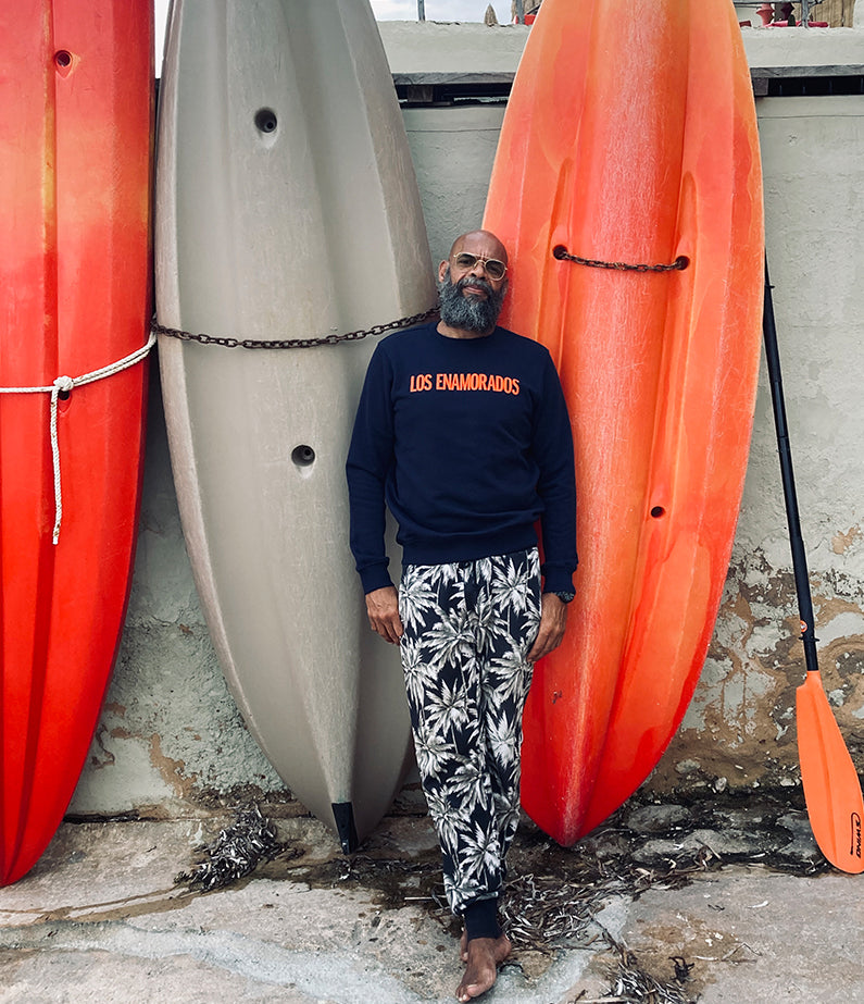 los enamorados sweater – navy