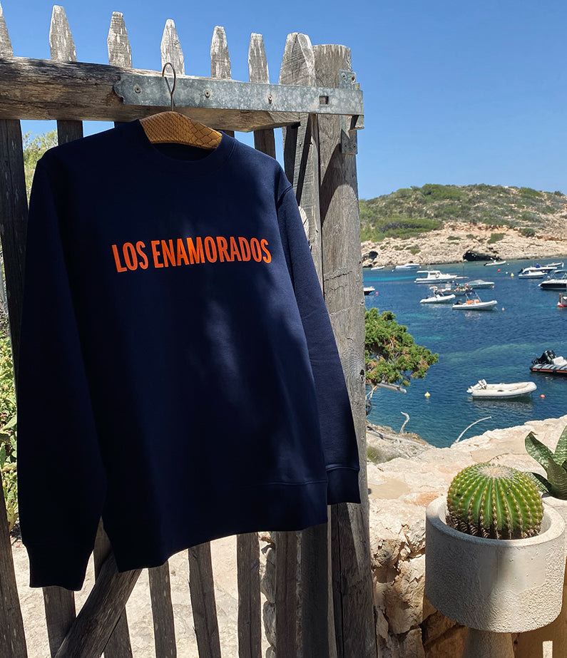 los enamorados sweater – navy